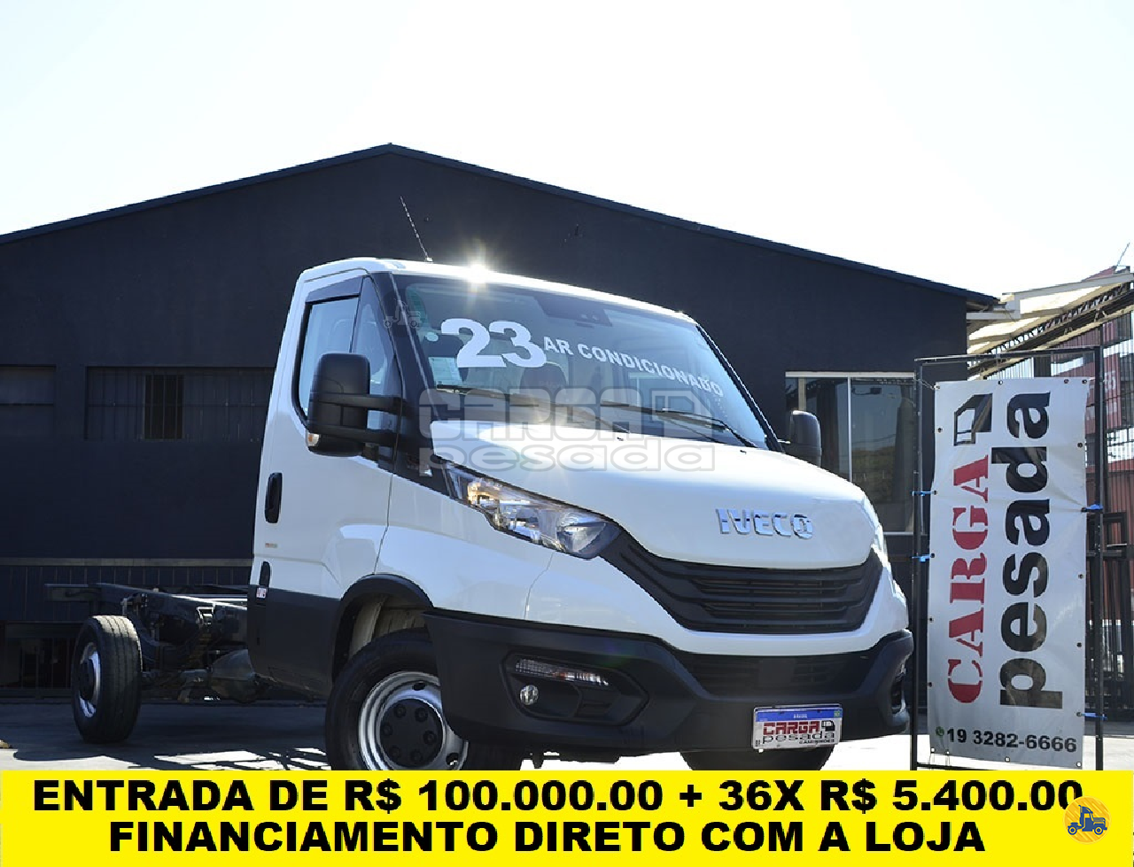 CAMINHAO IVECO DAILY 35-160 Carga Seca 3/4 4x2 Carga Pesada Caminhões SAO PAULO SÃO PAULO SP